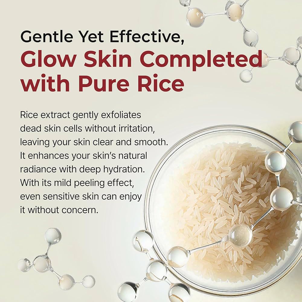 white Rice Peeling Ampoule
