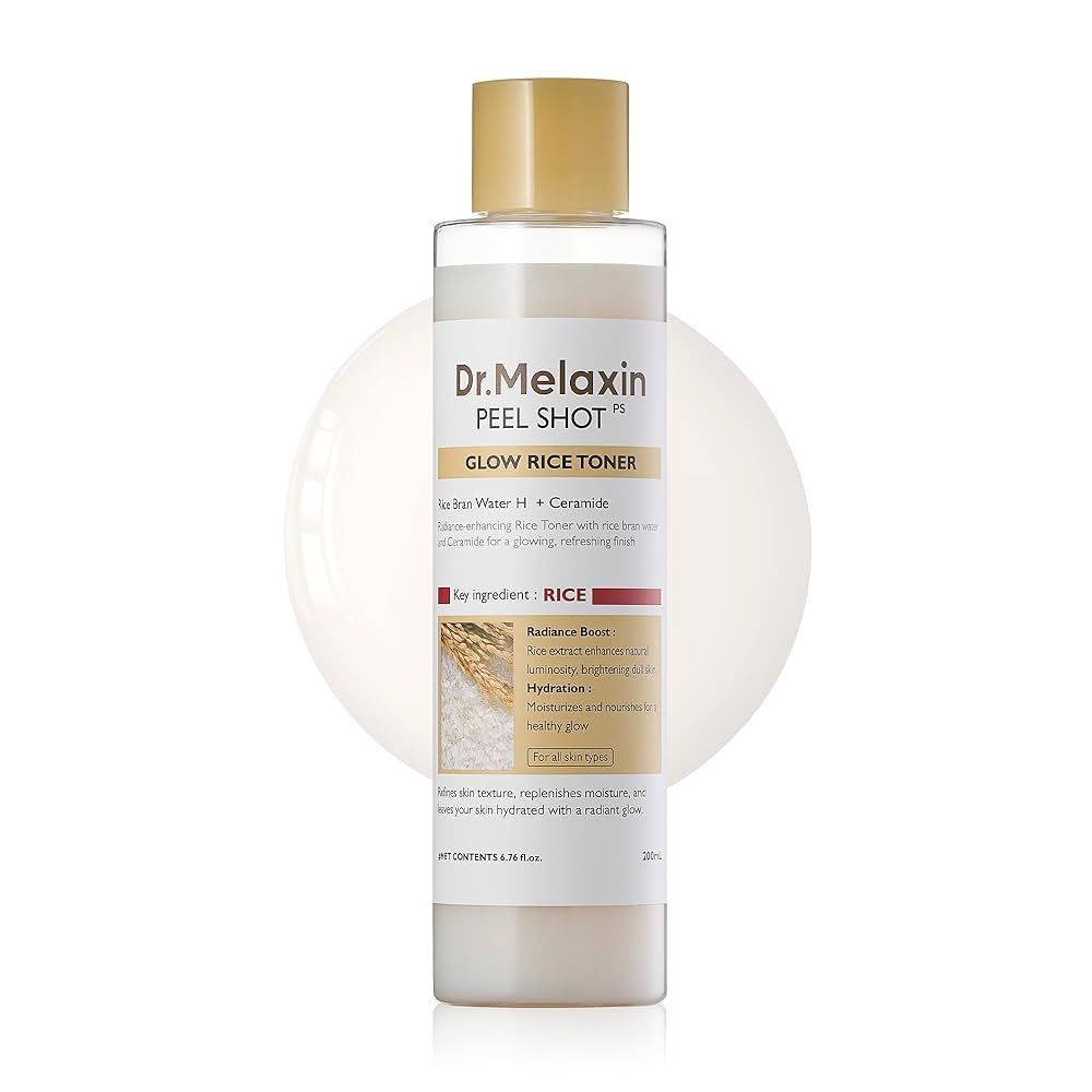 white Rice Peeling Ampoule