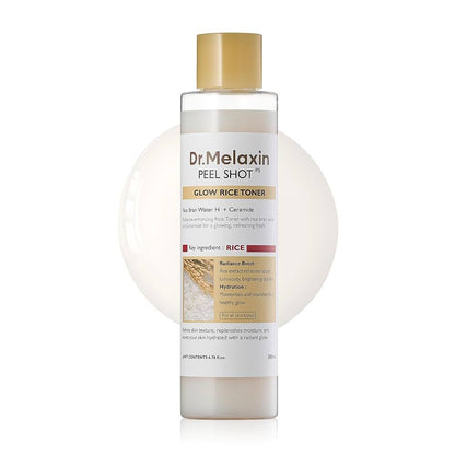 white Rice Peeling Ampoule