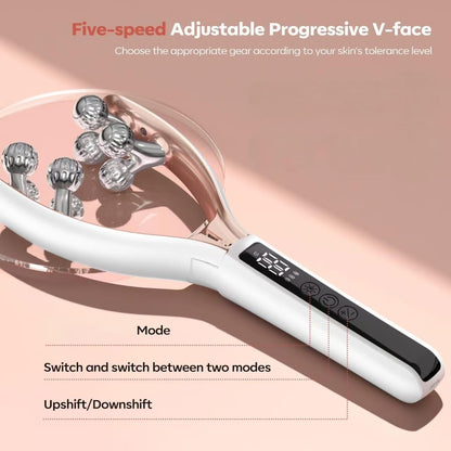 Facial Massager with 3D Roller