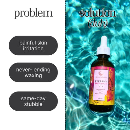 NuRoot™ Cyperus Rotundus Oil